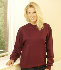 Drop shoulder sweatshirt