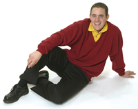 V-Neck sweatshirt